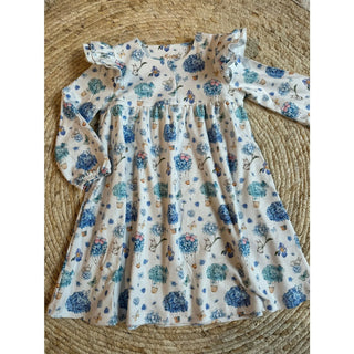 Pyjama Dress Blue Dreams - Little Pie