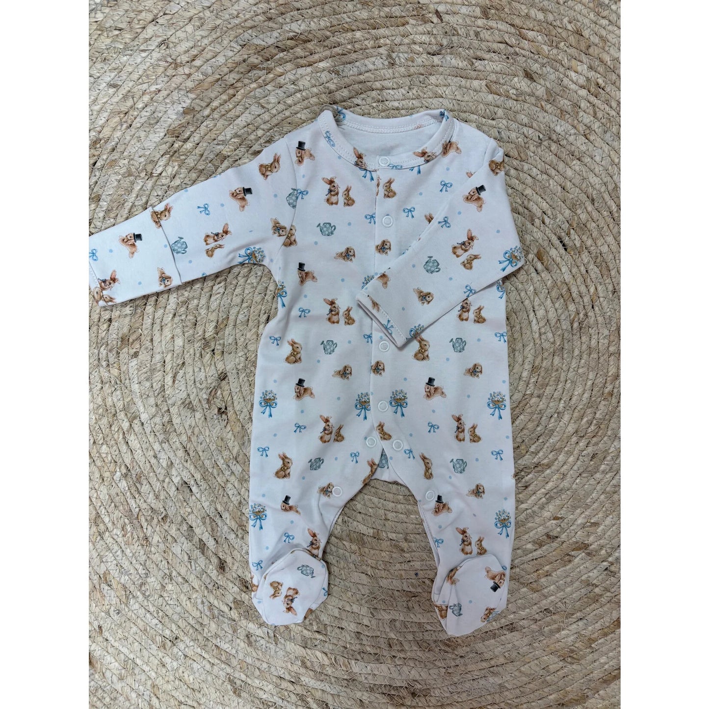 Sleepsuit Baby Blue - My Little Pie