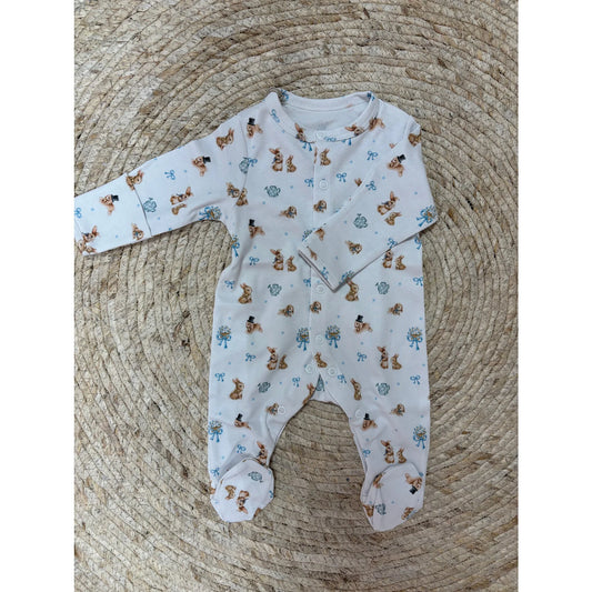 Sleepsuit Baby Blue - My Little Pie