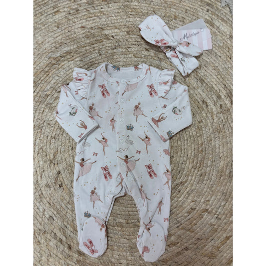 Sleepsuit Ballerina - My Little Pie