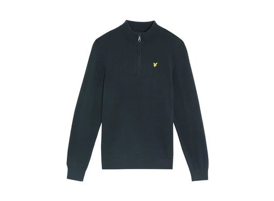 Zip Jumper Dark Navy - Lyle & Scott
