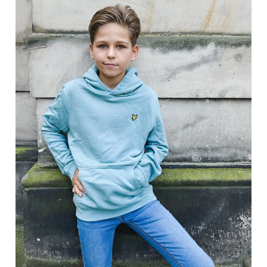 Hoodie Smoke Blue - Lyle & Scott