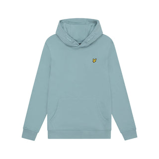Hoodie Smoke Blue - Lyle & Scott