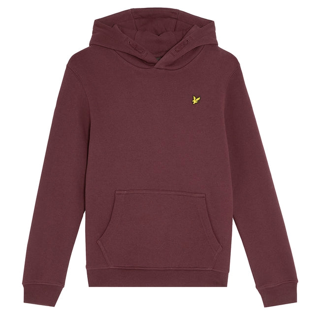 Hoodie Burgundy - Lyle & scott