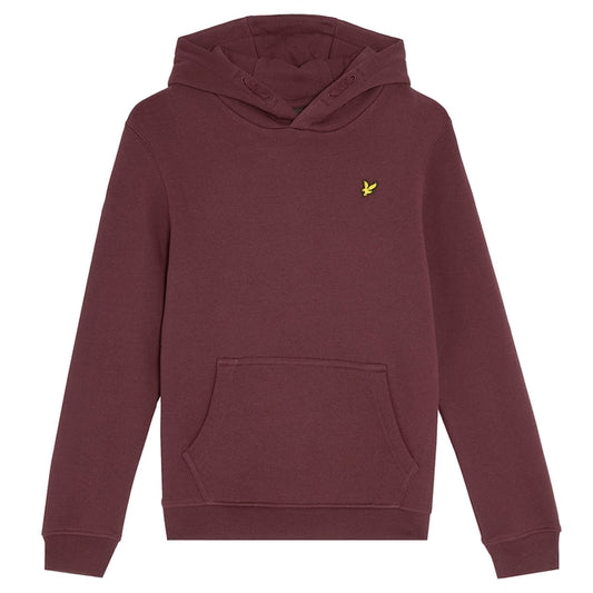 Hoodie Burgundy - Lyle & scott