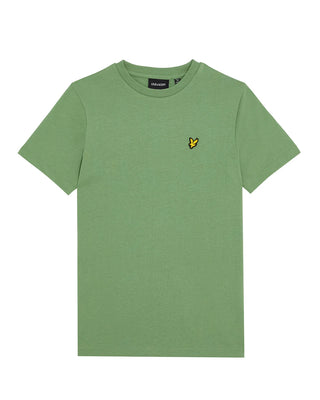 Shirt Smoke groen - Lyle & Scott
