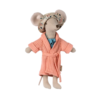 Bathrobe Coral - Maileg