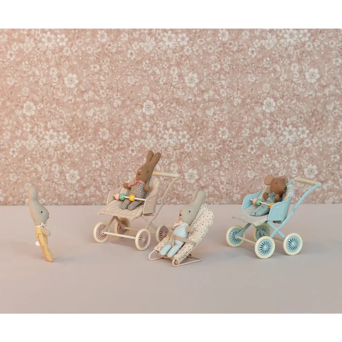Stroller Baby Rose - Maileg