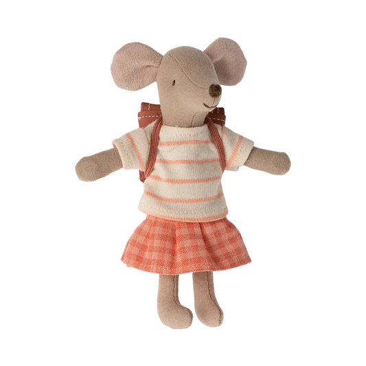 Tricycle Mouse Big Sister - Maileg