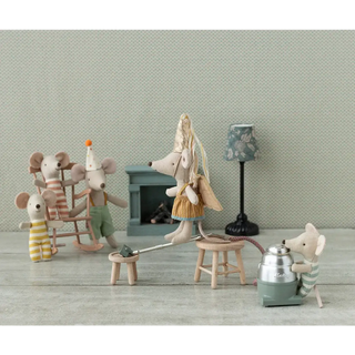 Triplets, Baby Mice in matchbox - Maileg