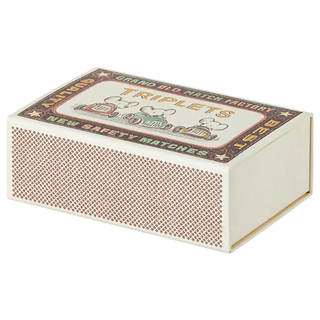 Triplets, Baby Mice in matchbox - Maileg