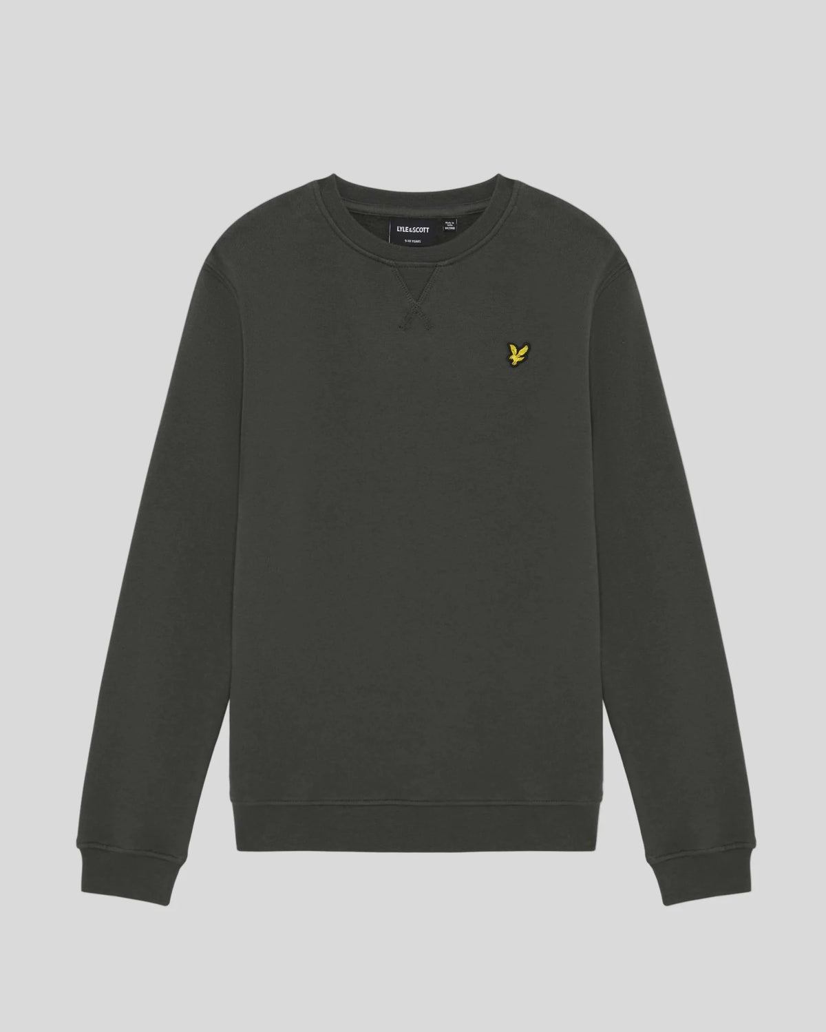 Sweater Gunmetal - Lyle & Scott