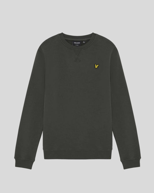 Sweater Gunmetal - Lyle & Scott