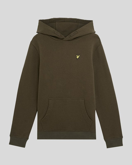 Hoodie Olive - Lyle & Scott