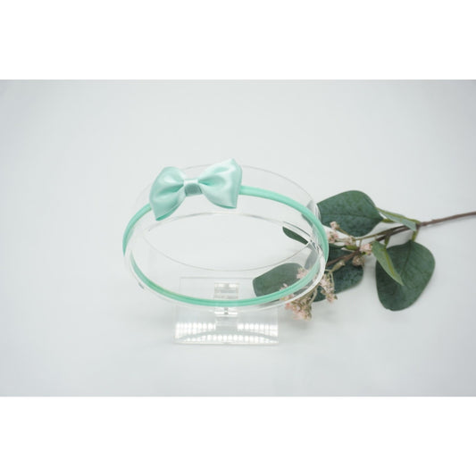 Newborn Hairbow Mint - Petite Zara