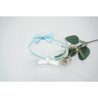 Newborn Hairbow Light Blue - Petite Zara