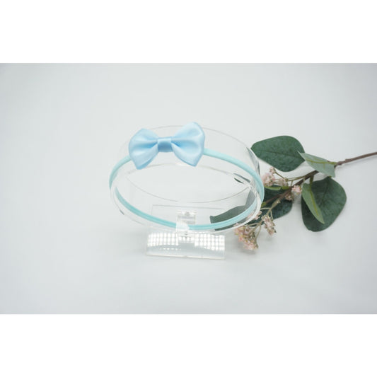 Newborn Hairbow Light Blue - Petite Zara