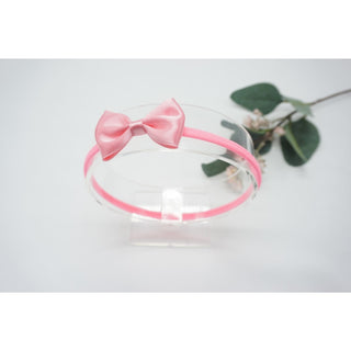 Newborn Hairbow Pink - Petite Zara