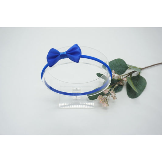 Newborn Hairbow Royal Blue - Petite Zara