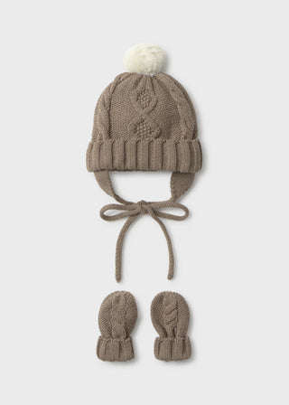 Baby Setje Muts & Handschoenen - Mayoral