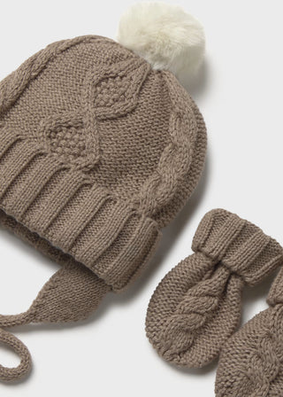 Baby Setje Muts & Handschoenen - Mayoral