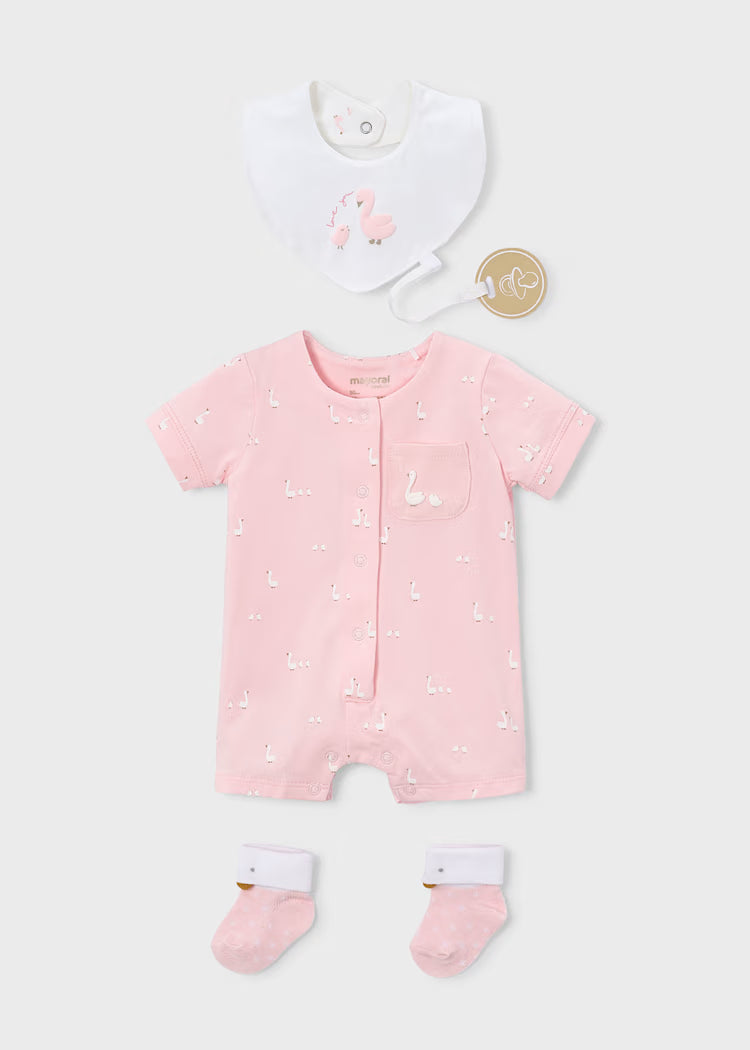 Baby Girl Swan Pink - Mayoral