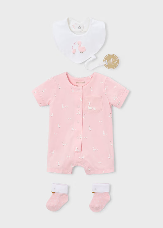 Baby Girl Swan Pink - Mayoral