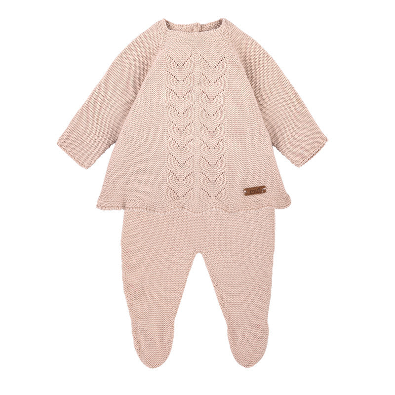 Baby Set Zacht Roze - Condor