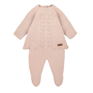Baby Set Zacht Roze - Condor