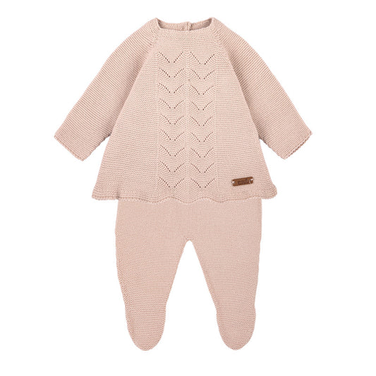 Baby Set Zacht Roze - Condor