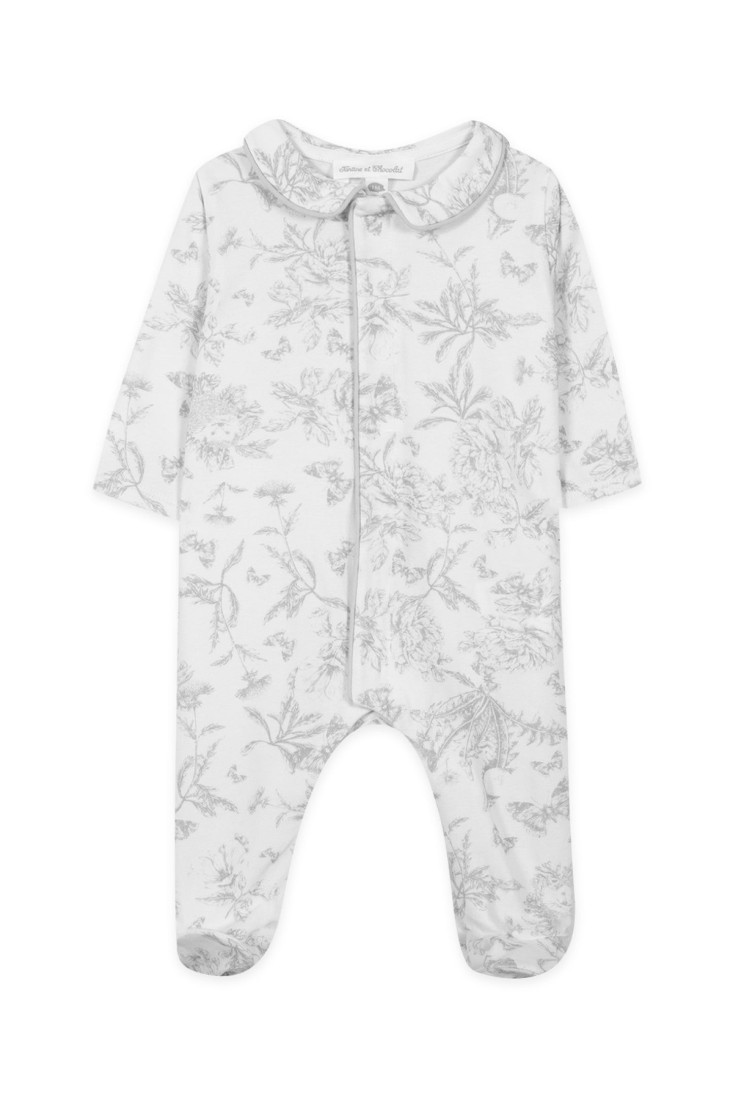 Toile de Jouy Gris - Tartine et Chocolat