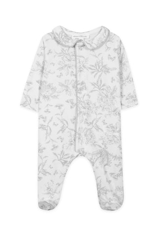 Toile de Jouy Gris - Tartine et Chocolat