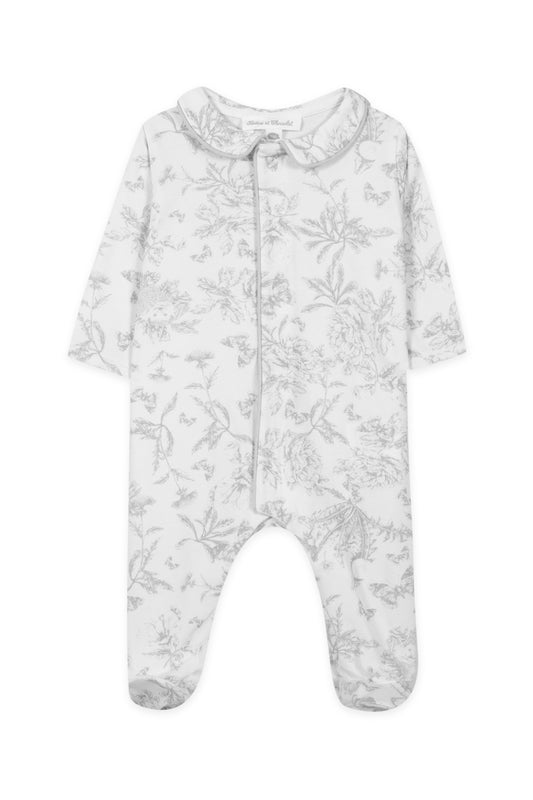 Toile de Jouy Gris - Tartine et Chocolat