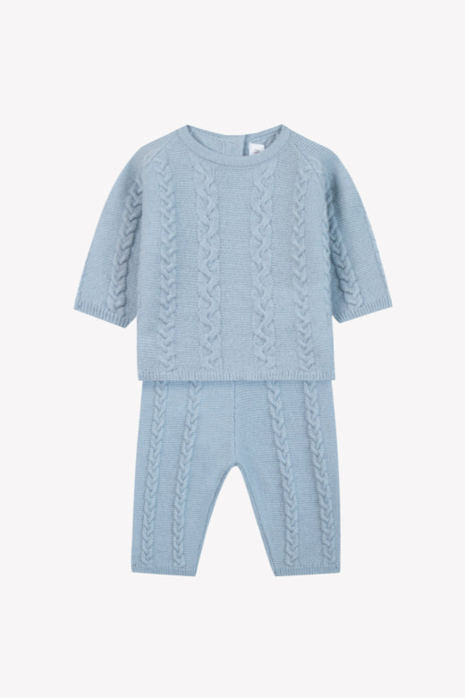 Baby Jongen Set Blauw - Tartine Et Chocolat