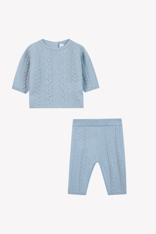 Baby Jongen Set Blauw - Tartine Et Chocolat
