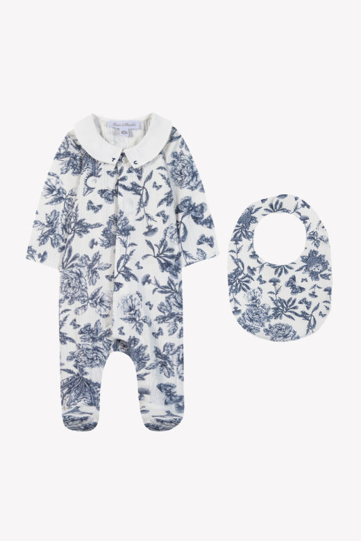 Baby Pakje Garcon Blauw - Tartine Et Chocolat