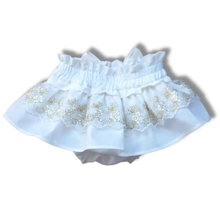 Bloomer Creme Gold - Petite Zara