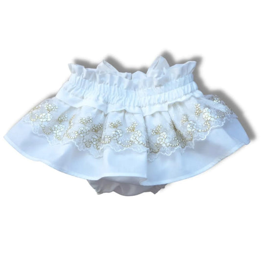 Bloomer Creme Gold - Petite Zara