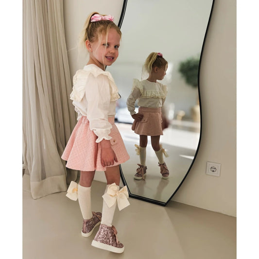 Blouse Creme - Petite Zara