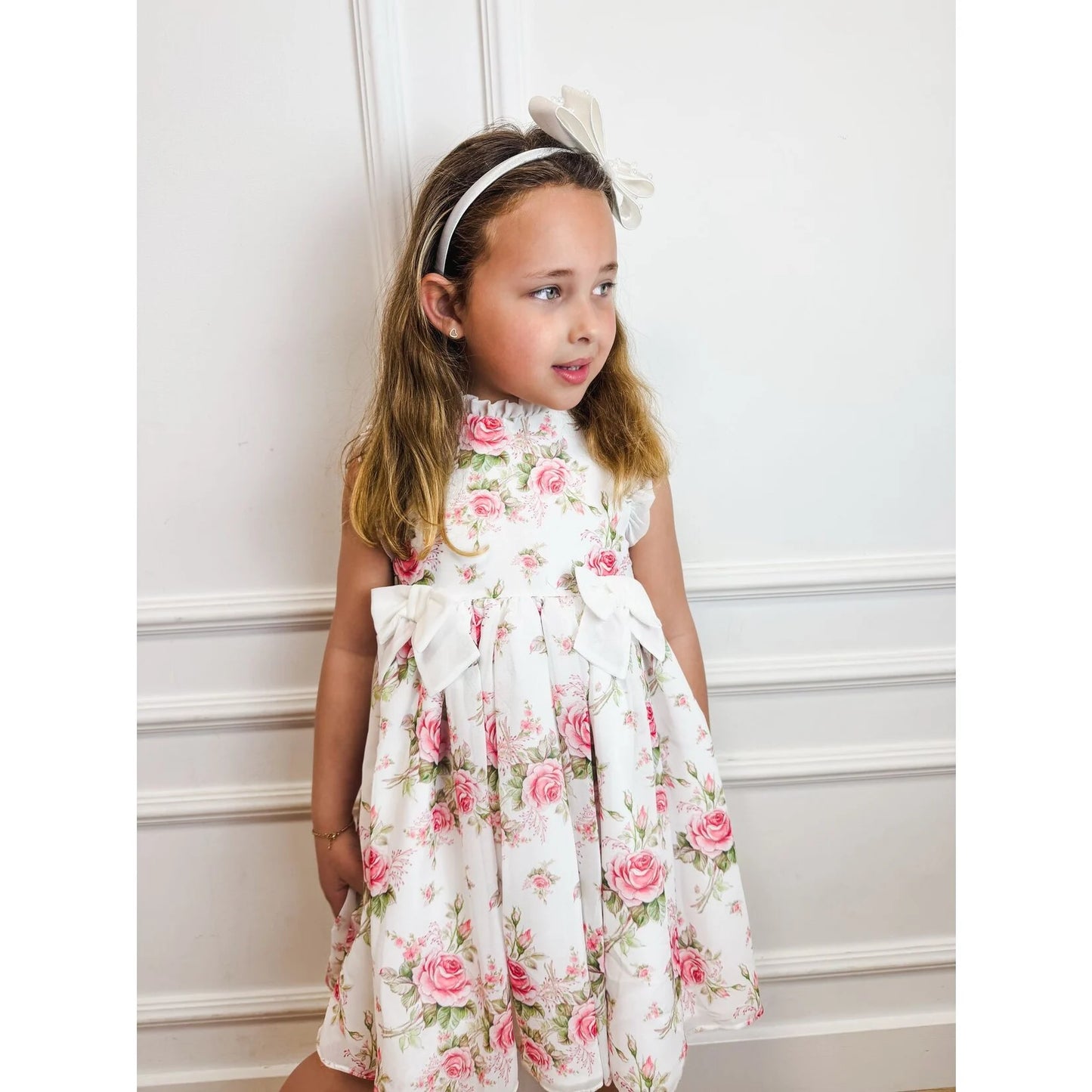 Roses Dress - Petite Zara