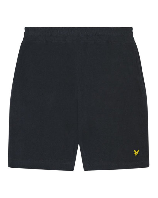 Towelling Short Navy - Lyle & Scott