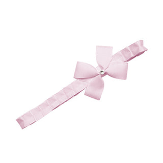 Newborn Hairbow Baby Pink - Prinsessefin