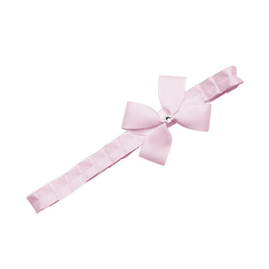 Newborn Hairbow Baby Pink - Prinsessefin