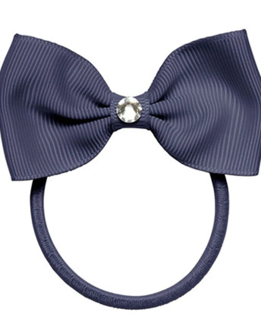 Hair Elastic Diamont Navy - Prinsessefin