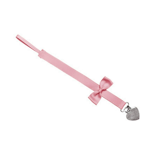Pacifier Clip Old Rose - Prinsessefin