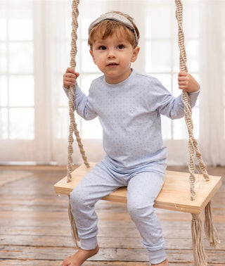 Jongens Pyama blauw - Livly