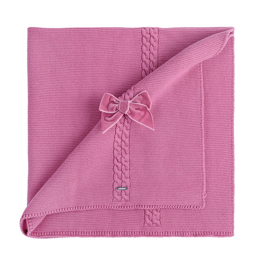 Deken Velvet strik - Condor