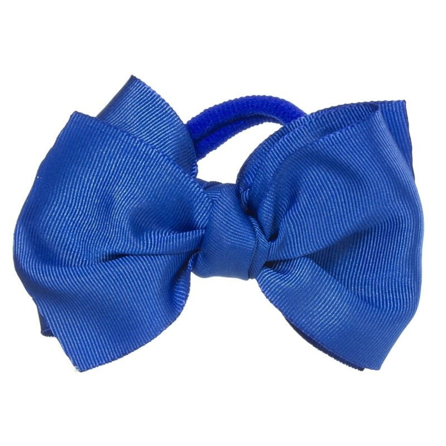Hair Elastic Big Bow Blue - Siena