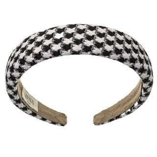 Diadeem Vichy Structure Black - Siena