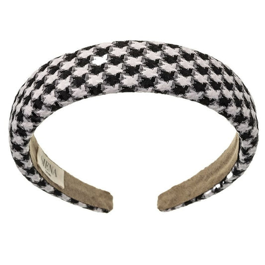 Diadeem Vichy Structure Black - Siena